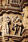 Khajuraho - Jagadambi temple 